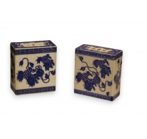 Paire d'oreillers Japonais en porcelaine