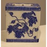 Pair of Japanese blue-and-white porcelain pillows at  Moinat SA  - Antiques and home décor