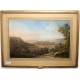 Gravure "Environs de Bâle" de BIRMANN