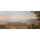 Gravure "Environs de Bâle" de BIRMANN