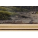 Gravure "Environs de Bâle" de BIRMANN