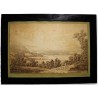 Engraving signed P. BIRMAN.  at Moinat SA  – Antiques and decorative items –  Engravings, lithographs