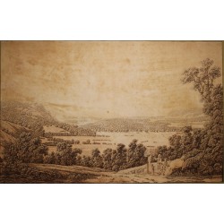 Engraving signed P. BIRMAN.  at Moinat SA  – Antiques and decorative items –  Engravings, lithographs