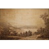 Engraving signed P. BIRMAN.  at Moinat SA  – Antiques and decorative items –  Engravings, lithographs