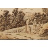 Engraving signed P. BIRMAN.  at Moinat SA  – Antiques and decorative items –  Engravings, lithographs