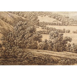Engraving signed P. BIRMAN.  at Moinat SA  – Antiques and decorative items –  Engravings, lithographs