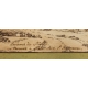 Gravure "Environs de Bâle" de BIRMANN