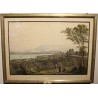 Engraving ‘View of Geneva’ by BIEDERMANN