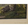 Engraving ‘View of Geneva’ by BIEDERMANN