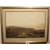 Engraving ‘View of Lausanne’ by BIEDERMANN