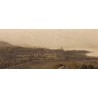 Engraving ‘View of Lausanne’ by BIEDERMANN