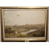 Engraving ‘View of Fribourg’ by BIEDERMANN