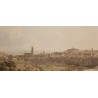 Engraving ‘View of Fribourg’ by BIEDERMANN