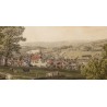 Engraving ‘View of Herisau’ by BIEDERMANN