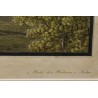 Engraving ‘View of Herisau’ by BIEDERMANN