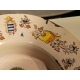 Plat en faïence espagnole de Talavera