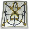Hermès Carré: Ceremonial Silk Harness