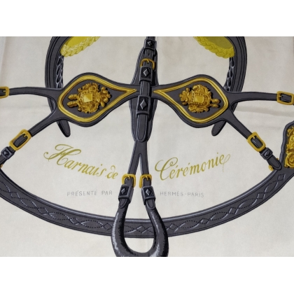 Hermès Carré: Ceremonial Silk Harness
