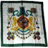 Hermès ‘Crête de Lions’ silk square