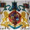 Hermès ‘Crête de Lions’ silk square
