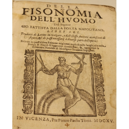 Livre "Della Fisonomia dell'huomo"