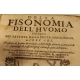 Livre "Della Fisonomia dell'huomo"