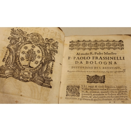 Livre "Della Fisonomia dell'huomo"
