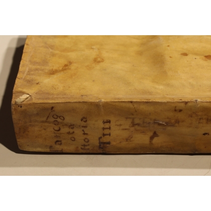 Livre "Delle historie del Mondo" Parte Terza