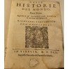 Livre "Delle historie del Mondo" Parte Terza