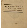 Livre "Serie Degli Uomini" Tomo primo