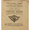 Livre "Serie Degli Uomini" Tomo primo