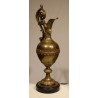 Pair of Napoleon III-style bronze ewers