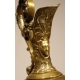 Paire d'aiguière Napoléon III en bronze