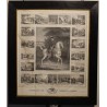 Engraving ‘Memories of Frederick the Great’ by KRAMP