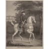 Engraving ‘Memories of Frederick the Great’ by KRAMP