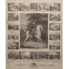 Engraving ‘Memories of Frederick the Great’ by KRAMP