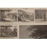 Engraving ‘Memories of Frederick the Great’ by KRAMP