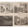 Engraving ‘Memories of Frederick the Great’ by KRAMP
