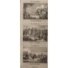 Engraving ‘Memories of Frederick the Great’ by KRAMP