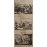 Engraving ‘Memories of Frederick the Great’ by KRAMP