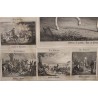 Engraving ‘Memories of Frederick the Great’ by KRAMP