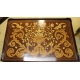 Baroque inlaid side table with