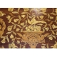 Baroque inlaid side table with