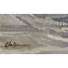 绘画 | 题为《阿尔夫河，日内瓦》的画作，署名SALZMANN。Moinat SA  - 古董与装饰艺术