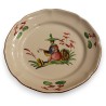 Assiette en faïence \"Au chinois\" signée K