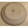 Assiette en faïence \"Au chinois\" signée K