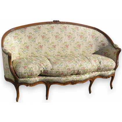 Canapé Corbeille Louis XV.