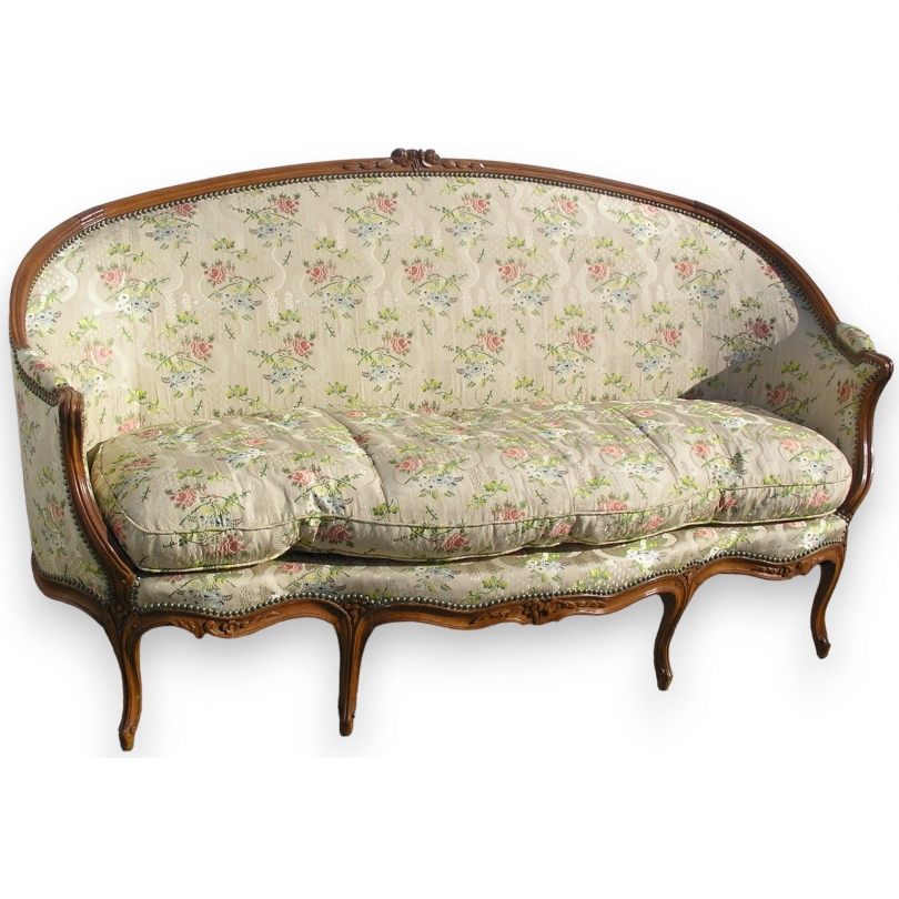 Louis XV Wicker Sofa. at  Moinat SA  - Antiques and home décor