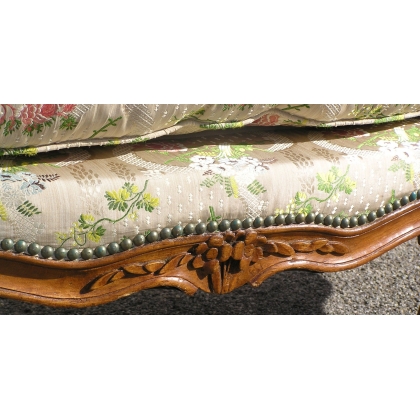 Louis XV Wicker Sofa. at  Moinat SA  - Antiques and home décor