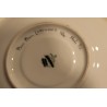 Sous-tasse en porcelaine de Nyon